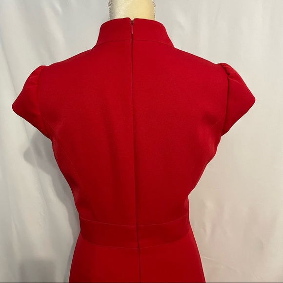 Alex Marie red power dress.  Size 8 - Picture 12 of 16
